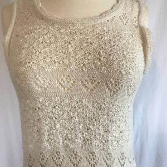 BLVD knitted cream dress - Picture 3 of 6